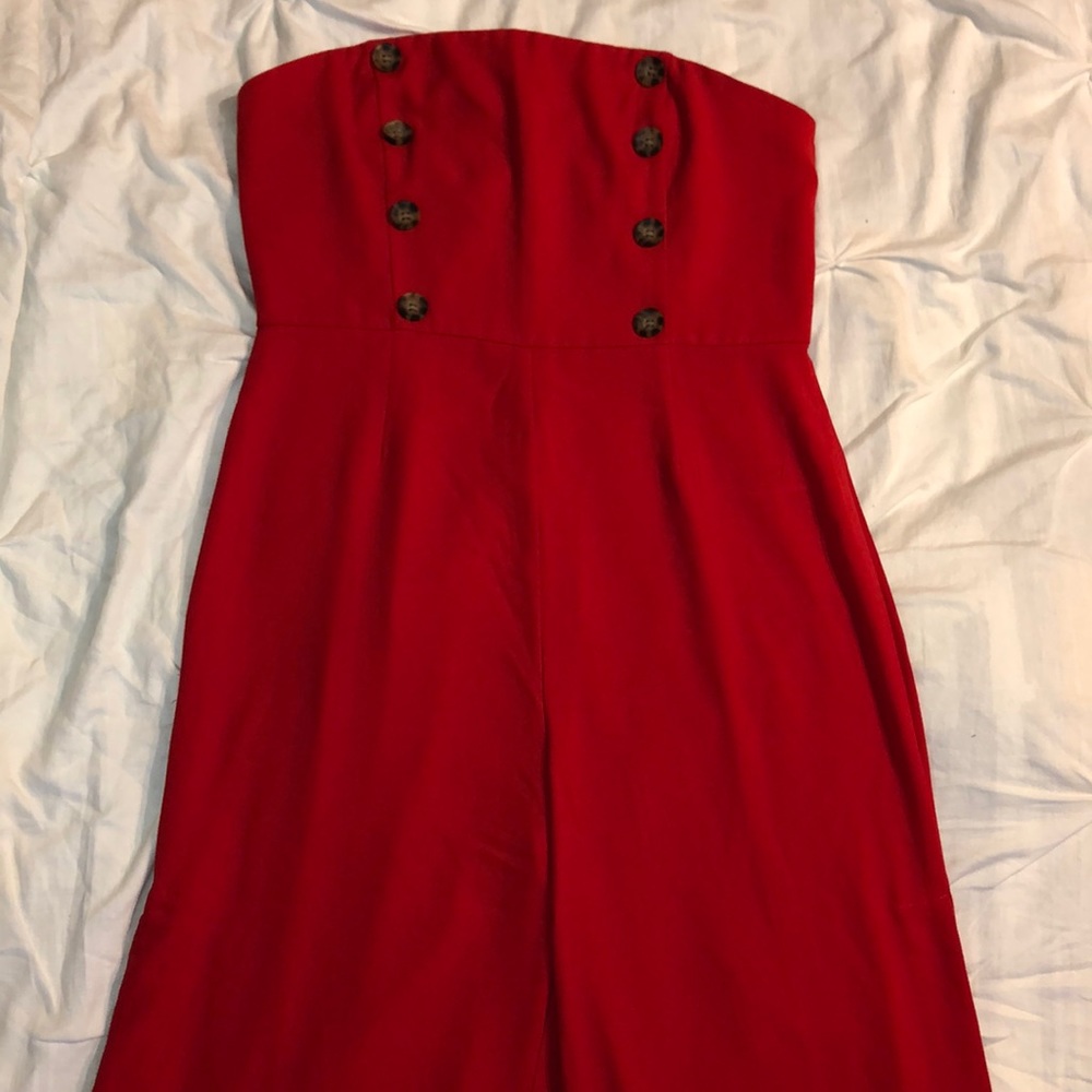 **Brand new- Forever 21 Strapless Jumpsuit